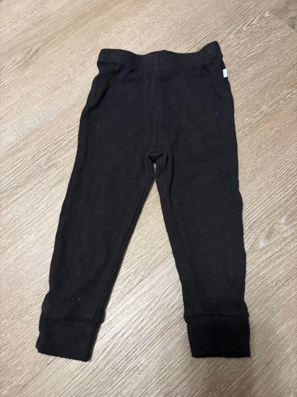Posh peanut pointelle pants size 6-12months